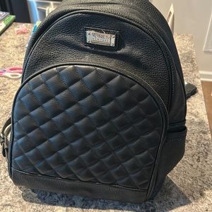 Black Jones New York back pack purse